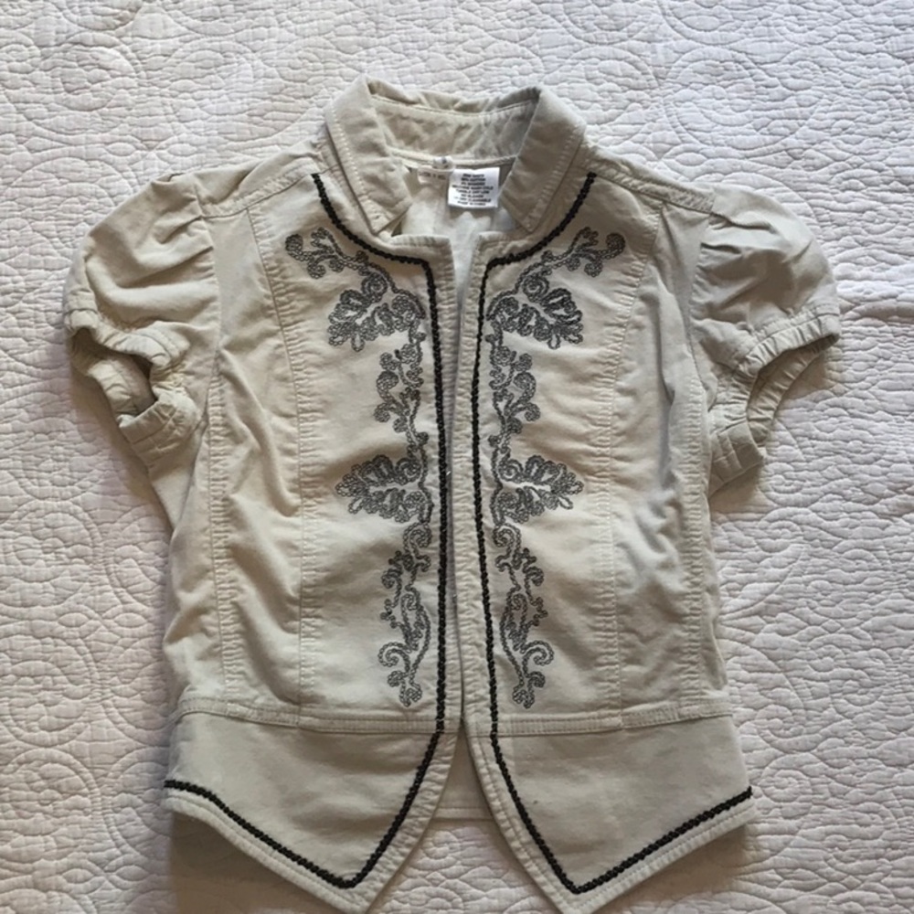 Corduroy Clasp Button Up W Details - image 1